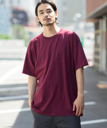 FRUIT OF THE LOOM | 【FRUIT OF THE LOOM/フルーツオブザルーム】 Crew Neck Cut & Sew Cotton Short Sleeve(Tシャツ/カットソー)