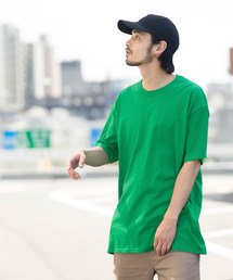 FRUIT OF THE LOOM | 【FRUIT OF THE LOOM/フルーツオブザルーム】 Crew Neck Cut & Sew Cotton Short Sleeve(Tシャツ/カットソー)