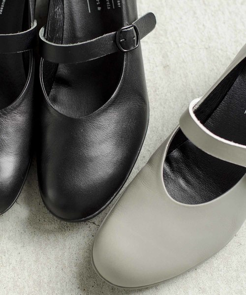 ショセ TRAVEL SHOES ワンストラップ 36 chausser ショセ TRAVEL SHOES