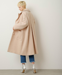 Kalen  BANNER BARRETT | LOOP CUT SHAGGY COAT/モヘアシャギーコート(チェスターコート)