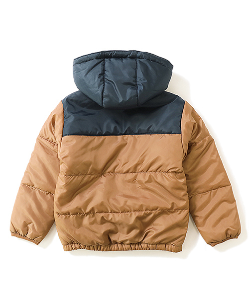 devirock（デビロック）の「ファイバーダウンジャケット（ダウンジャケット/コート・キッズ・ブラック/ネイビー/レッド/キャメル/ブルー系その他/レッド系その他/ブラウン系その他・110cm/100cm/120cm/130cm/140cm/150cm/160cm）」の15枚目の写真