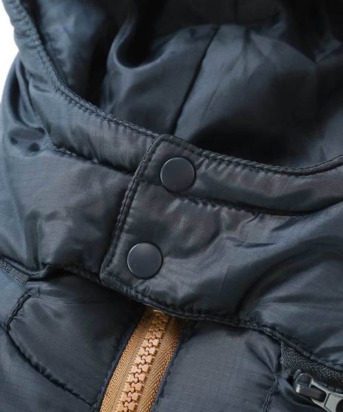 devirock（デビロック）の「ファイバーダウンジャケット（ダウンジャケット/コート・キッズ・ブラック/ネイビー/レッド/キャメル/ブルー系その他/レッド系その他/ブラウン系その他・110cm/100cm/120cm/130cm/140cm/150cm/160cm）」の17枚目の写真