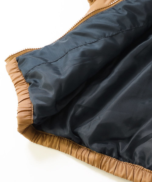 devirock（デビロック）の「ファイバーダウンジャケット（ダウンジャケット/コート・キッズ・ブラック/ネイビー/レッド/キャメル/ブルー系その他/レッド系その他/ブラウン系その他・110cm/100cm/120cm/130cm/140cm/150cm/160cm）」の20枚目の写真