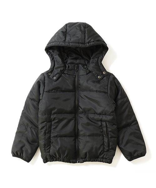 devirock（デビロック）の「ファイバーダウンジャケット（ダウンジャケット/コート・キッズ・ブラック/ネイビー/レッド/キャメル/ブルー系その他/レッド系その他/ブラウン系その他・110cm/100cm/120cm/130cm/140cm/150cm/160cm）」の22枚目の写真