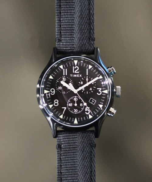 ⭐️タイメックスTIMEX MK1 手巻き時計 ブラック新品！ TIMEX（タイメックス）の「TIMEX / タイメックス MK1 STEEL