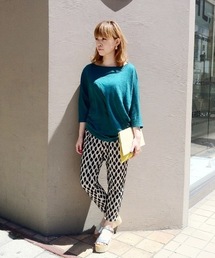 JOURNAL STANDARD | ☆カットジャガード　タックパンツ #(その他パンツ)