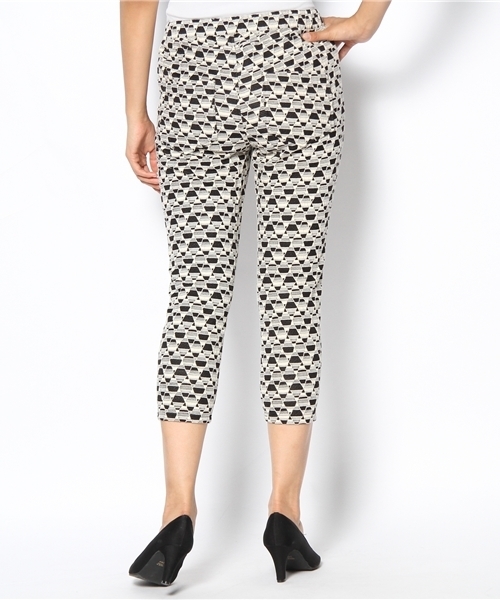 JOURNAL STANDARD（ジャーナルスタンダード）の「☆カットジャガード　タックパンツ #（その他パンツ・レディース・ブラック/ブラックミックス/ブラック系その他・38/36/40）」の5枚目の写真