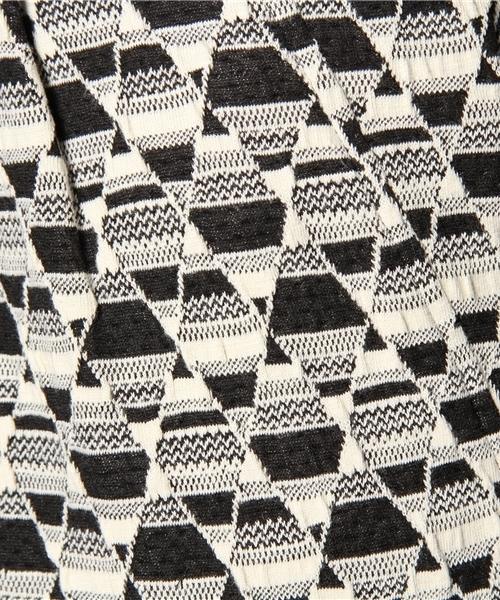 JOURNAL STANDARD（ジャーナルスタンダード）の「☆カットジャガード　タックパンツ #（その他パンツ・レディース・ブラック/ブラックミックス/ブラック系その他・38/36/40）」の9枚目の写真