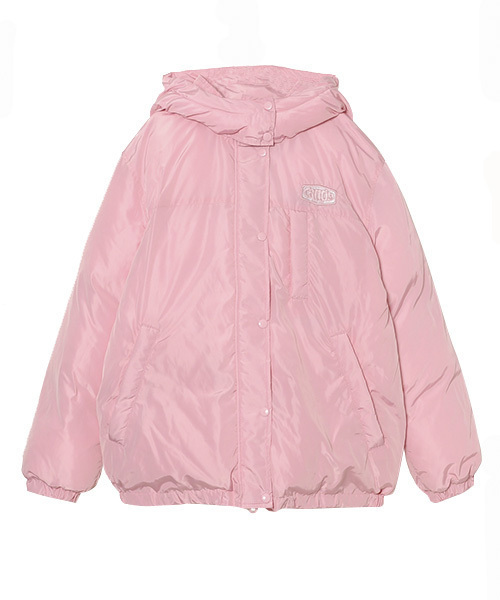 Candy Stripper（キャンディストリッパー）の「THERMO ブルゾン（ブルゾン・レディース・ブラック/カーキ/ピンク・2）」の3枚目の写真