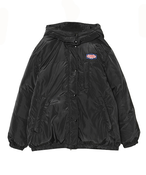 Candy Stripper（キャンディストリッパー）の「THERMO ブルゾン（ブルゾン・レディース・ブラック/カーキ/ピンク・2）」の2枚目の写真