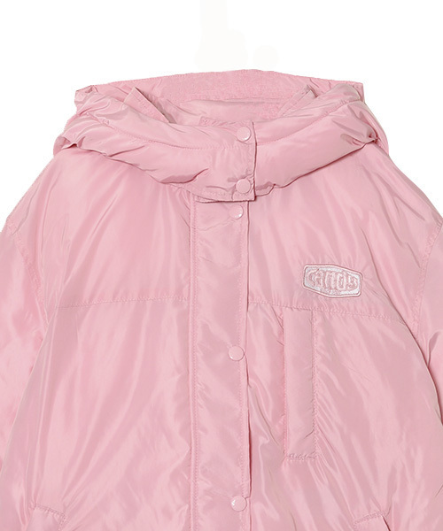 Candy Stripper（キャンディストリッパー）の「THERMO ブルゾン（ブルゾン・レディース・ブラック/カーキ/ピンク・2）」の9枚目の写真