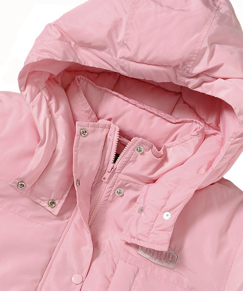 Candy Stripper（キャンディストリッパー）の「THERMO ブルゾン（ブルゾン・レディース・ブラック/カーキ/ピンク・2）」の12枚目の写真