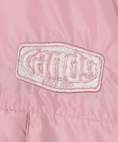 Candy Stripper（キャンディストリッパー）の「THERMO ブルゾン（ブルゾン・レディース・ブラック/カーキ/ピンク・2）」の13枚目の写真