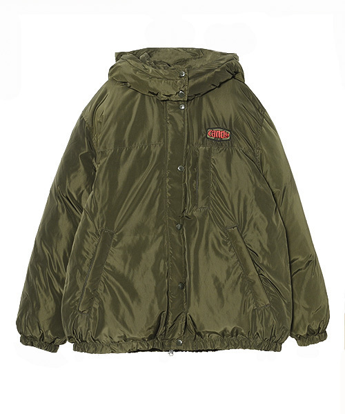 Candy Stripper（キャンディストリッパー）の「THERMO ブルゾン（ブルゾン・レディース・ブラック/カーキ/ピンク・2）」の14枚目の写真