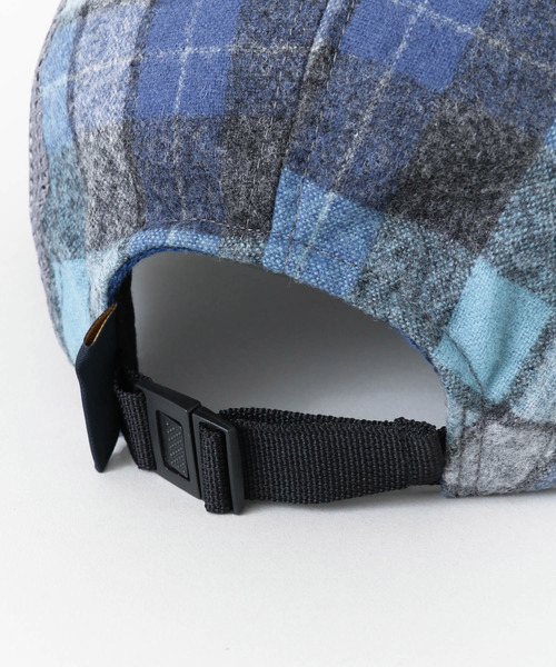 PENDLETON(ペンドルトン)の「PENDLETON PD CHECK FABRIC JET CAP(キャップ・メンズ・ブラック/ブルー/グリーン・FREE)」の7枚目の写真