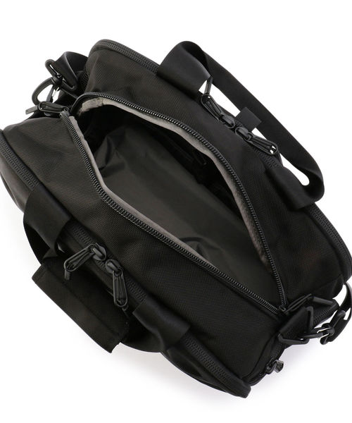 Aer(エアー)の「Aer: GYM DUFFLE 2(ショルダーバッグ・メンズ・ブラック/グレー・ONE SIZE)」の8枚目の写真