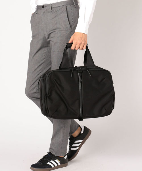 Aer(エアー)の「Aer: GYM DUFFLE 2(ショルダーバッグ・メンズ・ブラック/グレー・ONE SIZE)」の7枚目の写真