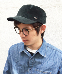 Ruben | ベルベット コーディロイ ワークCAP(キャップ)