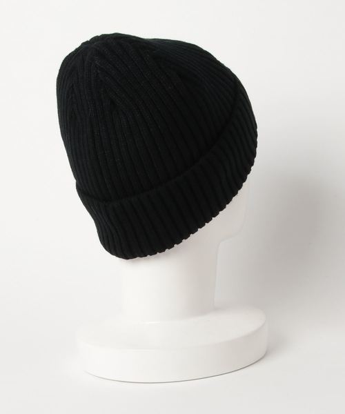 Champion（チャンピオン）の「【CHAMPION/チャンピオン】ウラフリースニットワッチ　ビーニー（ニットキャップ/ビーニー・レディース・ブラック/ライトパープル/マスタード/レッド/ブルー/ネイビー/パープル/ワイン/グリーン/ホワイト/杢グレー/ベージュ・FREE）」の13枚目の写真