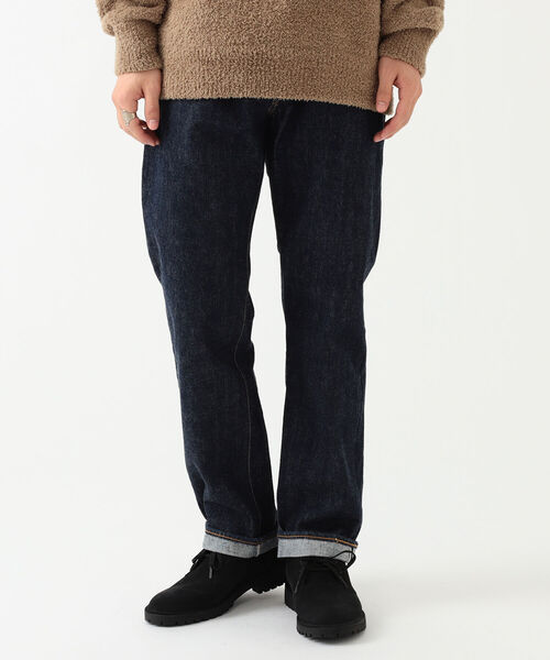 BEAMS（ビームス）の「▲orslow / STANDARD DENIM 105 one wash（デニムパンツ・メンズ・ネイビー・S(1)/M(2)/L(3)）」の4枚目の写真