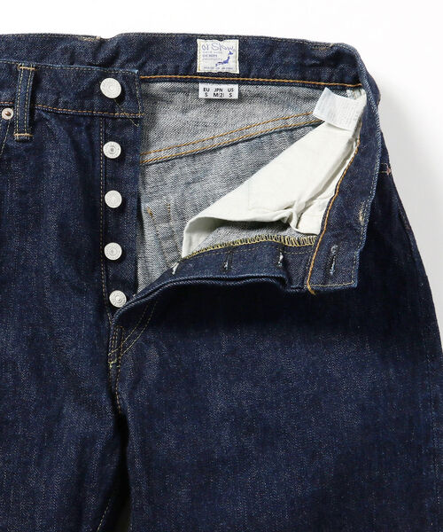 orSlow/スタンダードデニム105ワンウォッシュ