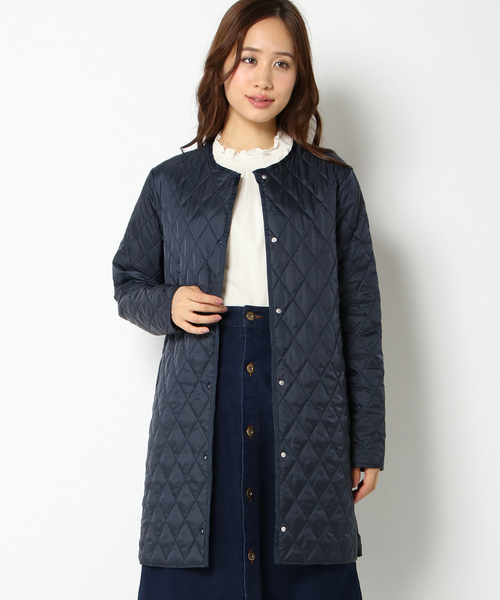 マザー ママポカ ケープ付きキルティングインナーコート マタニティウェア グッズ Ikka イッカ のファッション通販 Zozotown