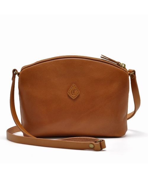 CLEDRAN（クレドラン）の「CL2814 DEMI SHOULDER BAG レザー