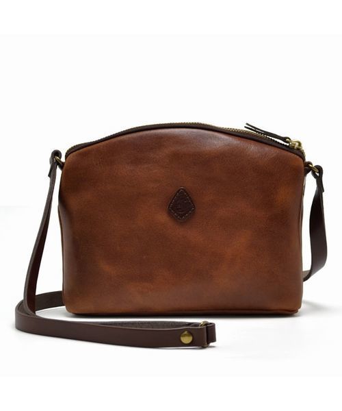 CLEDRAN（クレドラン）の「CL2814 DEMI SHOULDER BAG レザー