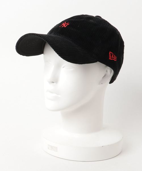 New Era ニューエラ の New Era ニューエラ 9thirty クロスストラップ コーデュロイ ニューヨーク ヤンキース キャップ Wear