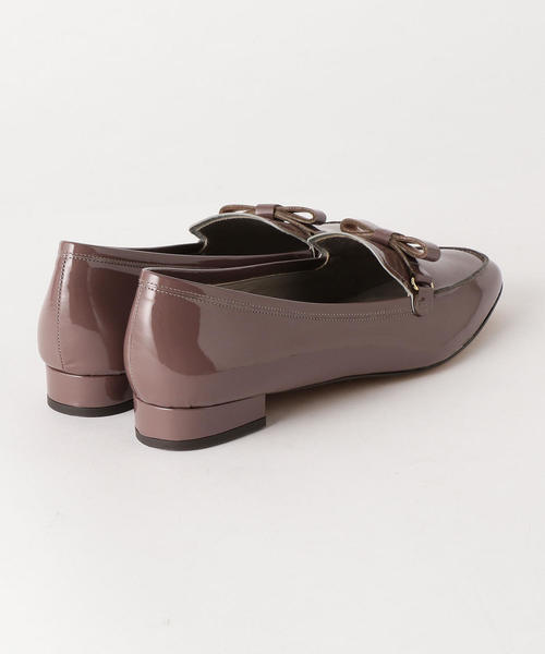 ODETTE E ODILE(オデットエオディール)の「OFD リボンモカ スリッポン20↑(ローファー・レディース・ダークグレー/モカ/ワインレッド/ブラック・22.5cm/23cm/24.5cm/23.5cm/24cm/22cm/25cm)」の7枚目の写真