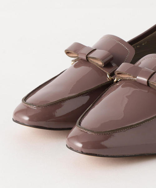 ODETTE E ODILE(オデットエオディール)の「OFD リボンモカ スリッポン20↑(ローファー・レディース・ダークグレー/モカ/ワインレッド/ブラック・22.5cm/23cm/24.5cm/23.5cm/24cm/22cm/25cm)」の8枚目の写真