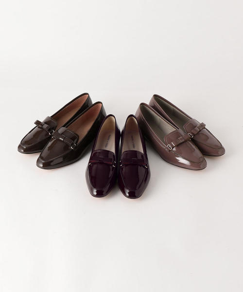 ODETTE E ODILE(オデットエオディール)の「OFD リボンモカ スリッポン20↑(ローファー・レディース・ダークグレー/モカ/ワインレッド/ブラック・22.5cm/23cm/24.5cm/23.5cm/24cm/22cm/25cm)」の10枚目の写真