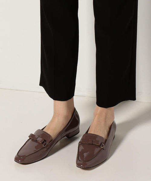 ODETTE E ODILE(オデットエオディール)の「OFD リボンモカ スリッポン20↑(ローファー・レディース・ダークグレー/モカ/ワインレッド/ブラック・22.5cm/23cm/24.5cm/23.5cm/24cm/22cm/25cm)」の16枚目の写真