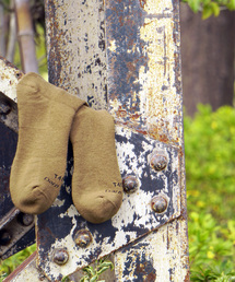 DARN TOUGH VERMONT（ダーンタフバーモント）の「【MADE IN USA】 DARN TOUGH ダーンタフ Ms T4021 タクティカル ブーツ クッション（ソックス/靴下）」