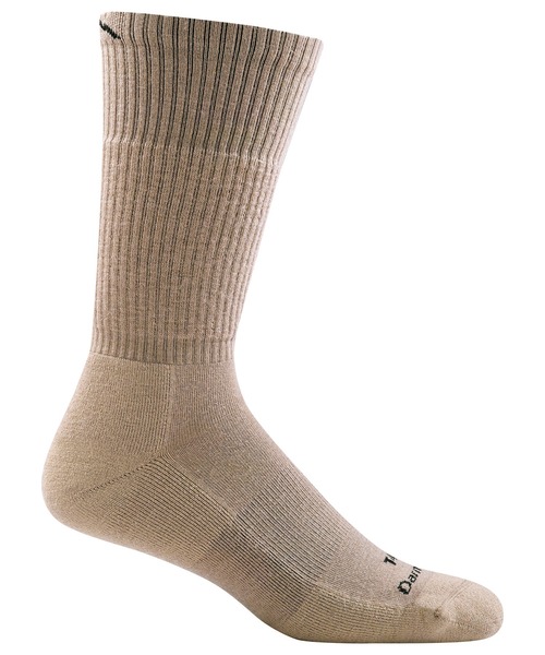 DARN TOUGH VERMONT（ダーンタフバーモント）の「【MADE IN USA】 DARN TOUGH ダーンタフ Ms T4021 タクティカル ブーツ クッション（ソックス/靴下・メンズ・ブラック/グリーン/キャメル/タン・MEDIUM/LARGE）」の2枚目の写真