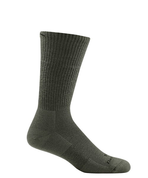 DARN TOUGH VERMONT（ダーンタフバーモント）の「【MADE IN USA】 DARN TOUGH ダーンタフ Ms T4021 タクティカル ブーツ クッション（ソックス/靴下・メンズ・ブラック/グリーン/キャメル/タン・MEDIUM/LARGE）」の6枚目の写真