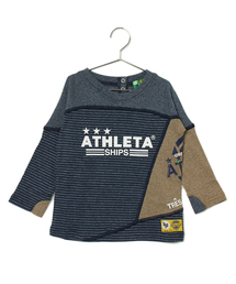 SHIPS | ATHLETA★★★SHIPS KIDS:プリント ロングスリーブ TEE(baby)(Tシャツ/カットソー)