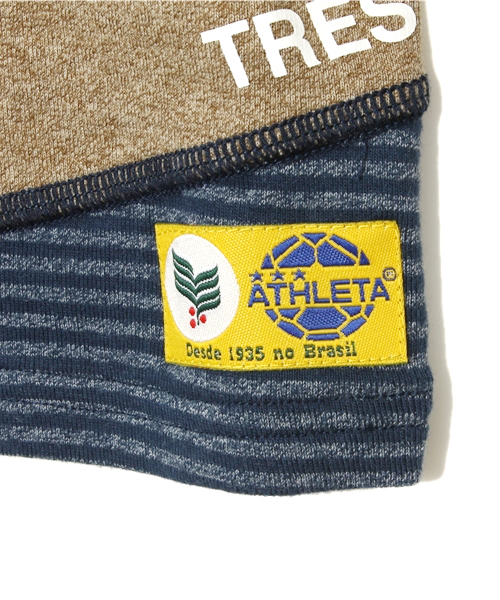 SHIPS（シップス）の「ATHLETA★★★SHIPS KIDS:プリント ロングスリーブ TEE(baby)（Tシャツ/カットソー・キッズ・グレー/ネイビー・80/90）」の6枚目の写真