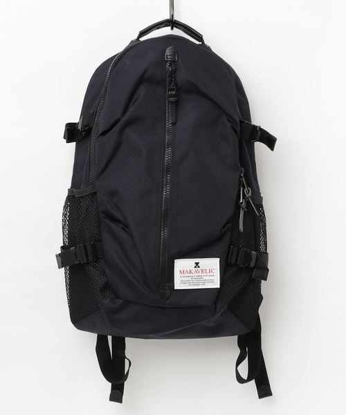 MAKAVELIC(マキャベリック)の「【62】【it】【MAKAVELIC】TRUCKS COCOONBACKPACK 【MIDIUM】(バックパック/リュック・レディース・ブラック/グレー/ネイビー・FREE)」の2枚目の写真