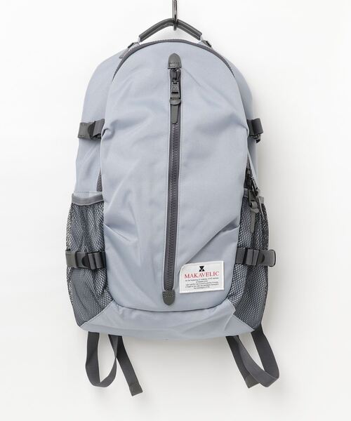 MAKAVELIC(マキャベリック)の「【62】【it】【MAKAVELIC】TRUCKS COCOONBACKPACK 【MIDIUM】(バックパック/リュック・レディース・ブラック/グレー/ネイビー・FREE)」の1枚目の写真