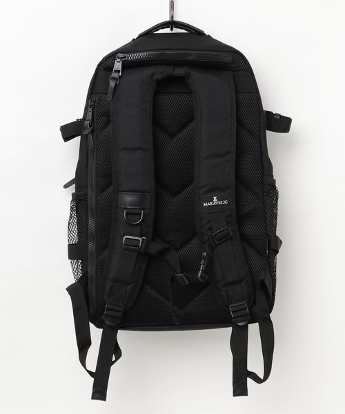 MAKAVELIC(マキャベリック)の「【62】【it】【MAKAVELIC】TRUCKS COCOONBACKPACK 【MIDIUM】(バックパック/リュック・レディース・ブラック/グレー/ネイビー・FREE)」の4枚目の写真
