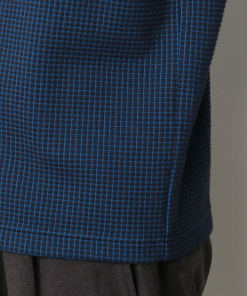 ADAM ET ROPE'（アダムエロペ）の「[NORITAKE] RAYMONDワッフルプルオーバー（Tシャツ/カットソー・メンズ・ネイビー/オリーブ/イエロー系その他・M/L）」の11枚目の写真