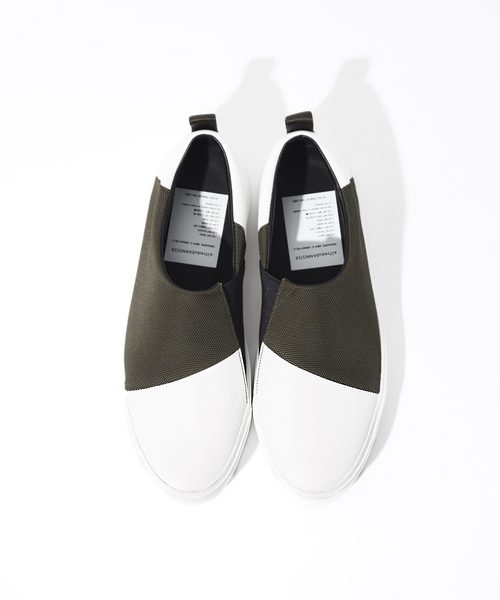 alfredoBANNISTER（アルフレッドバニスター）の「※切替ゴアスリッポン（スニーカー・メンズ・ブラック/ネイビー/その他・40/41/42/43）」の21枚目の写真