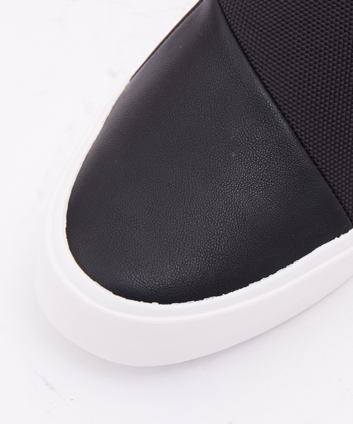 alfredoBANNISTER（アルフレッドバニスター）の「※切替ゴアスリッポン（スニーカー・メンズ・ブラック/ネイビー/その他・40/41/42/43）」の19枚目の写真