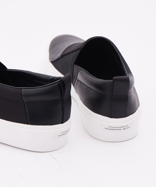 alfredoBANNISTER（アルフレッドバニスター）の「※切替ゴアスリッポン（スニーカー・メンズ・ブラック/ネイビー/その他・40/41/42/43）」の17枚目の写真