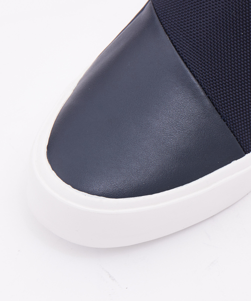 alfredoBANNISTER（アルフレッドバニスター）の「※切替ゴアスリッポン（スニーカー・メンズ・ブラック/ネイビー/その他・40/41/42/43）」の15枚目の写真