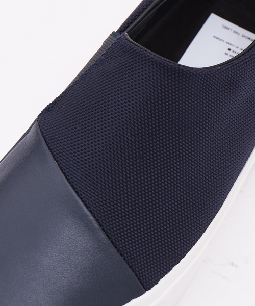 alfredoBANNISTER（アルフレッドバニスター）の「※切替ゴアスリッポン（スニーカー・メンズ・ブラック/ネイビー/その他・40/41/42/43）」の14枚目の写真