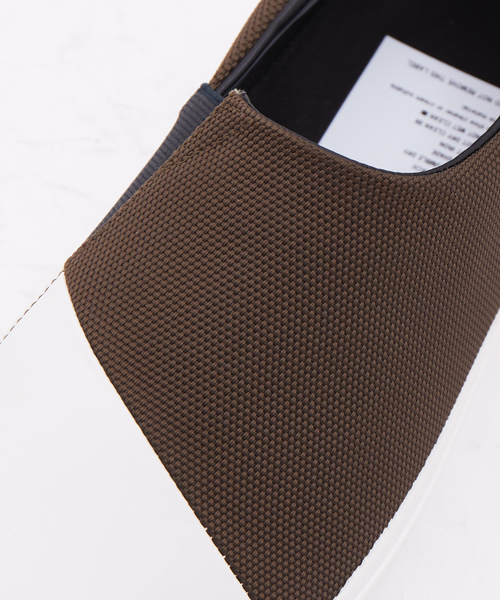 alfredoBANNISTER（アルフレッドバニスター）の「※切替ゴアスリッポン（スニーカー・メンズ・ブラック/ネイビー/その他・40/41/42/43）」の12枚目の写真