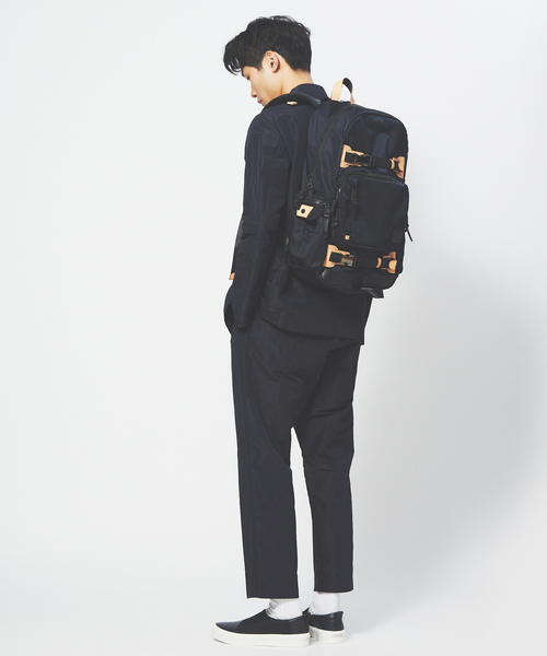 alfredoBANNISTER（アルフレッドバニスター）の「※切替ゴアスリッポン（スニーカー・メンズ・ブラック/ネイビー/その他・40/41/42/43）」の9枚目の写真