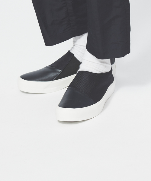 alfredoBANNISTER（アルフレッドバニスター）の「※切替ゴアスリッポン（スニーカー・メンズ・ブラック/ネイビー/その他・40/41/42/43）」の7枚目の写真